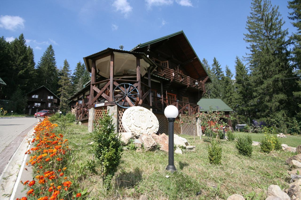 米戈韦Chalet Flery公寓式酒店 外观 照片