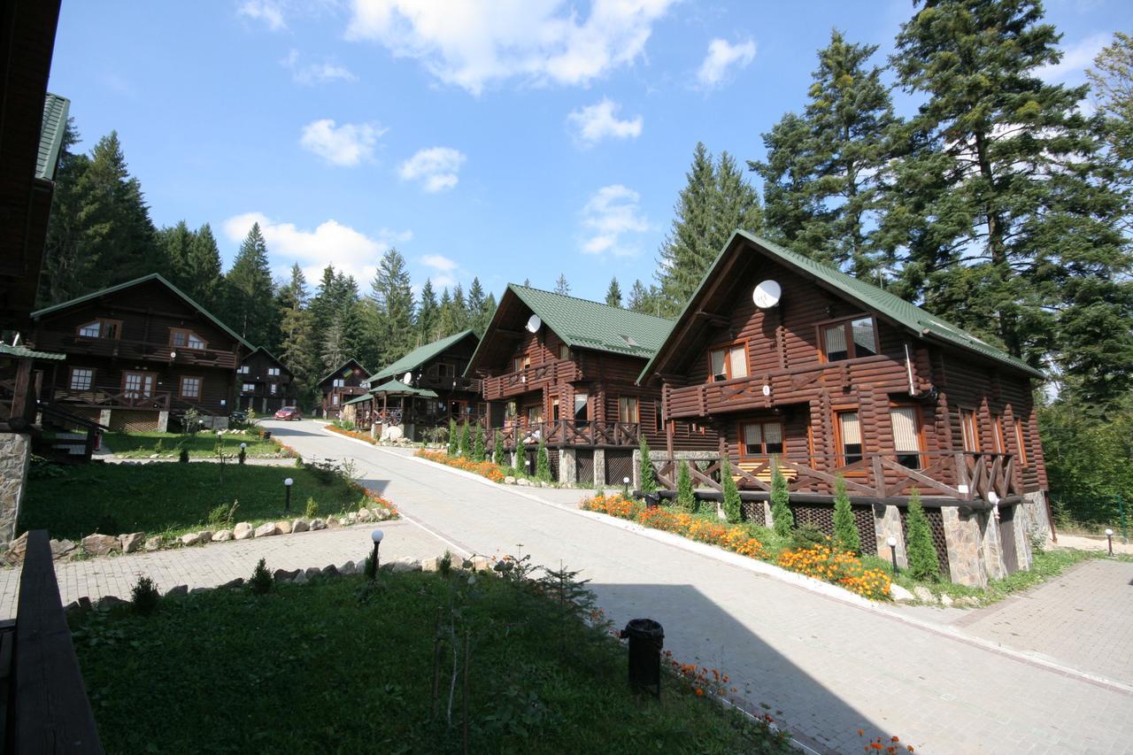 米戈韦Chalet Flery公寓式酒店 外观 照片